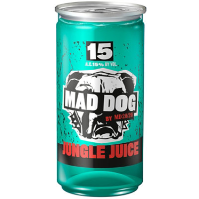 Mad Dog Jungle Juice Wine - 200 ML - Image 1