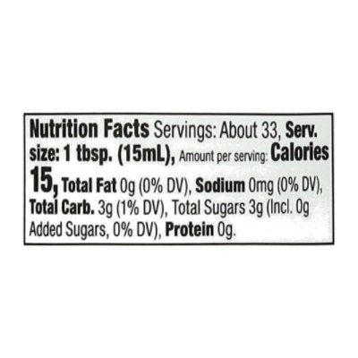 Delallo Vinegar Balsamic Sqz - 16.9 OZ - Image 3
