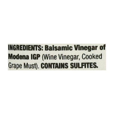 Delallo Vinegar Balsamic Sqz - 16.9 OZ - Image 4