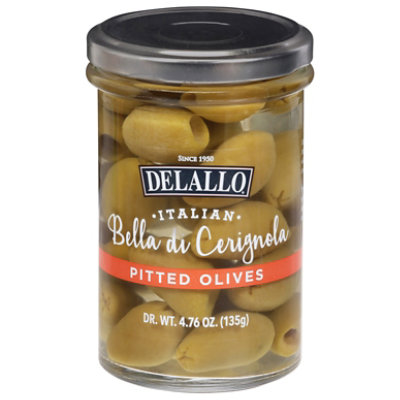 Delallo Olives Pitted Cerignola - 4.76 OZ - Image 2