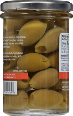 Delallo Olives Pitted Cerignola - 4.76 OZ - Image 5