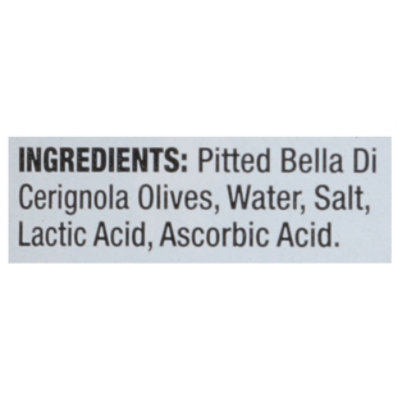 Delallo Olives Pitted Cerignola - 4.76 OZ - Image 4