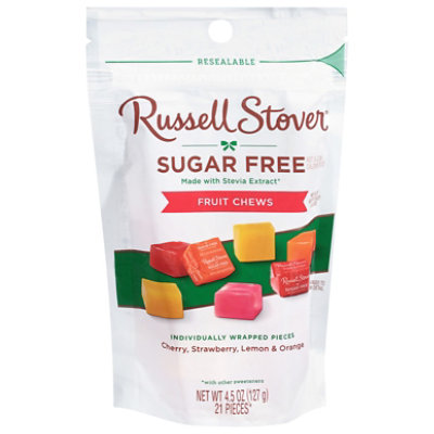 Russell Stover Sf Fruit Chews Bag - 4.5 OZ - Image 2