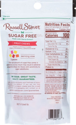 Russell Stover Sf Fruit Chews Bag - 4.5 OZ - Image 5