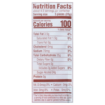 Russell Stover Sf Fruit Chews Bag - 4.5 OZ - Image 3