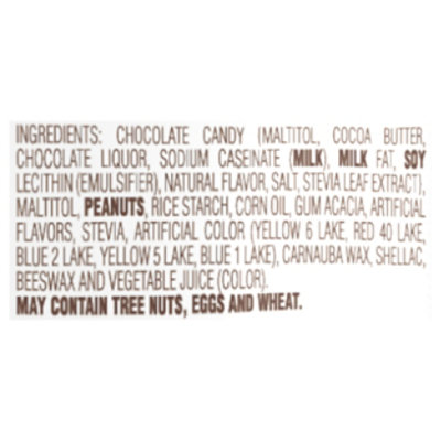 Russell Stover Sf Chocolate Covered Peanuts Bag - 4.5 OZ - Image 4