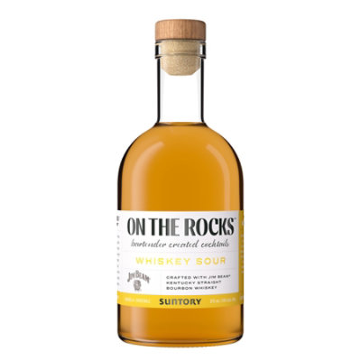 Otr Wsky Sour Jim Beam - 375 ML - Image 1