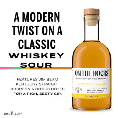 Otr Wsky Sour Jim Beam - 375 ML - Image 3