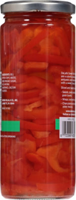 Delallo Pepper Red Sweet Strips - 16 OZ - Image 5