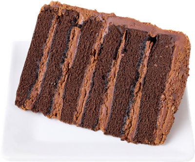 Premier Chocolate Overload Cake Slice - EA - Image 1