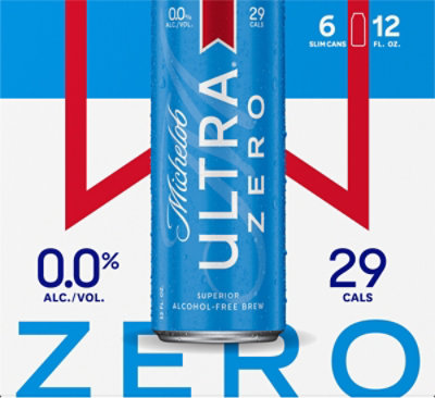 Michelob Ultra Zero In Cans - 6-12 FZ - Image 4