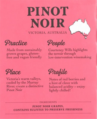 Archer Roose Pinot Noir Wine - 4-250ML - Image 3