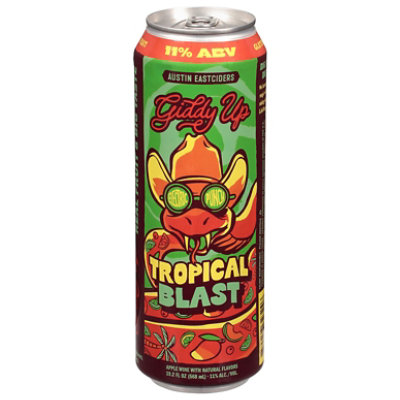Austin Eastciders Giddy Up Tropical Blast Can - 19.2 FZ - Image 2