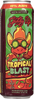 Austin Eastciders Giddy Up Tropical Blast Can - 19.2 FZ - Image 3