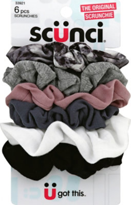 Conair Scrunchie - 6.00 PK - Image 2