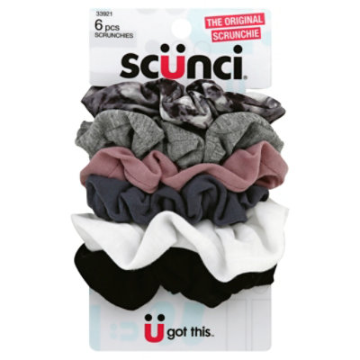Conair Scrunchie - 6.00 PK - Image 1
