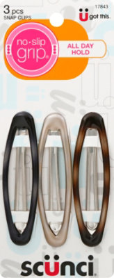 Scunci  No-damage Oval 3pk - 3.00 PK - Image 2