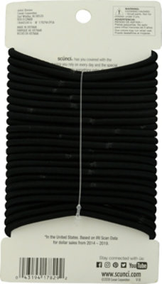 Scunci No Damage Elastics Thick Hair - 24 PK - Image 4