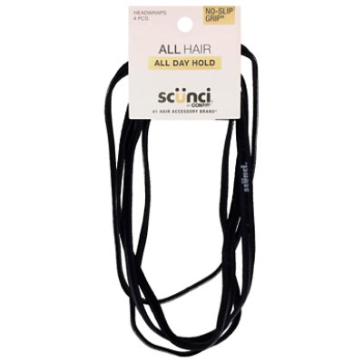 Scunci U Got This No-slip Grip Headbands - 4.00 PK - Image 1