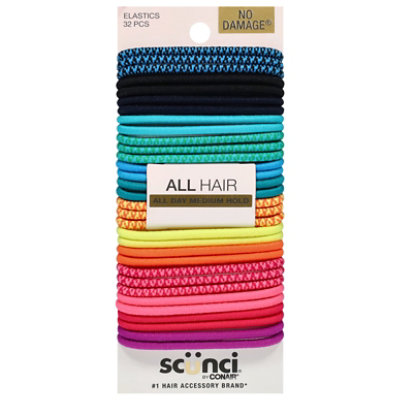 Conair Elastic Mixed Texture - 32 PK - Image 2
