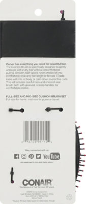 Conair Styling Essentials Brush Cushion Value Pack - 2.00 PK - Image 4