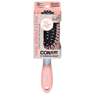 Conair Brush Velvet Touch Cushion - 1.00 CT - Image 1