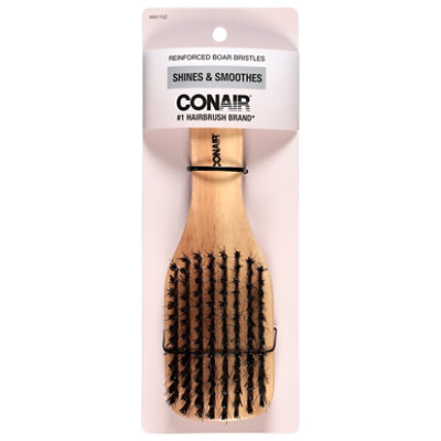 Conair Brush Wood Boar Bristle - EA - Image 2