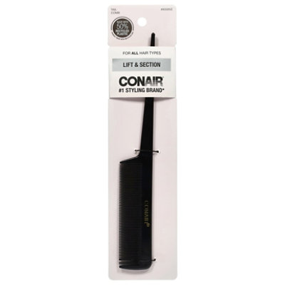 Conair Hard Rubber Tail Comb - EA - Image 2