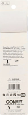 Conair Hard Rubber Tail Comb - EA - Image 3