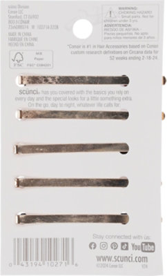Conair Pin Bobby Acrylic - 5.00 PK - Image 3
