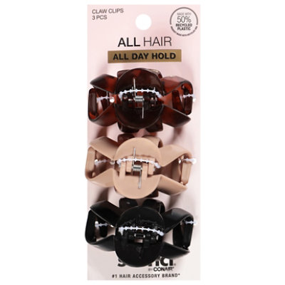 Scunci Jaw Clips Octopus - 3.00 PK - Image 1