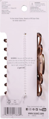 Scunci Jaw Clip Thick Grip Crown - EA - Image 3
