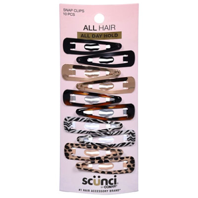 Conair Clip Snap Mixed - 10 PK - Image 2