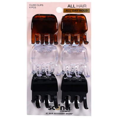 Conair Clip Jaw Chunky - 6.00 PK - Image 2