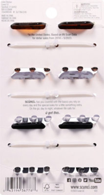 Conair Clip Jaw Chunky - 6.00 PK - Image 3