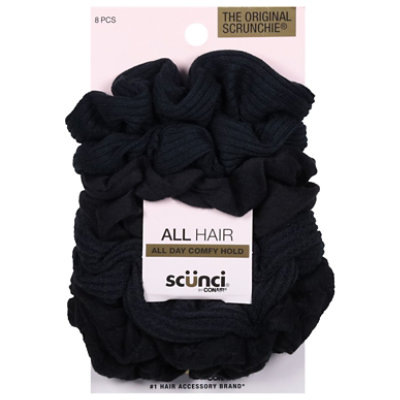 Scunci Effortless Beauty Scrunchies - EA - Image 1
