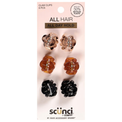 Scunci Mini Octopus Clip - 6.00 PK - Image 2