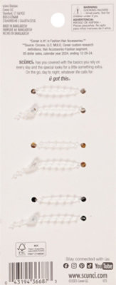 Scunci Mini Octopus Clip - 6.00 PK - Image 3