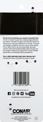 Conair Styling Essentials Brush Vent Value Pack - EA - Image 3