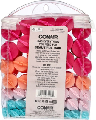 Conair Foam Rollers - 48 PK - Image 3