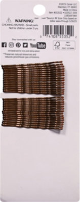 Conair Bobby Pins Brown - 90 PK - Image 3