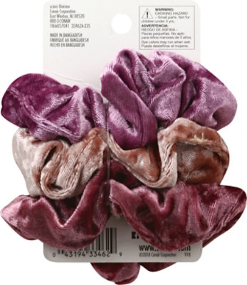 Conair Scrunchie Velvet - 3.00 PK - Image 4