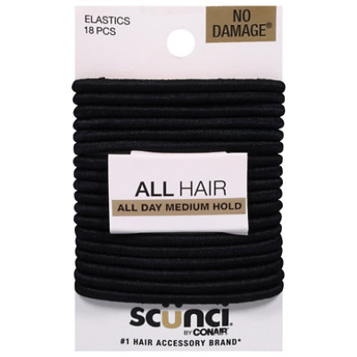 Scunci U Got This No Damage Elastics Medium Hold - 18 PK - Image 2