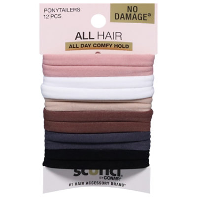 Conair Ponytailers Hosiery Elastic - 12 PK - Image 1