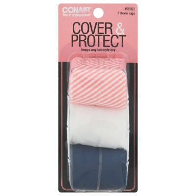 Conair Shower Cap - 3.00 PK - Image 3