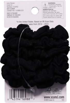Scunci Effortless Beauty Scrunchies Mixed Knits - 6.00 PK - Image 3