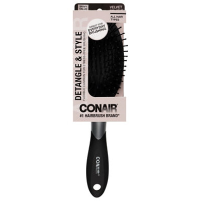 Conair Velvet Touch Brush - EA - Image 1