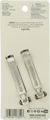 Scunci No-slip Grip Barrettes - 2.00 PK - Image 4