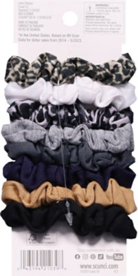 Scunci Mini Twister Denim - 8.00 CT - Image 3