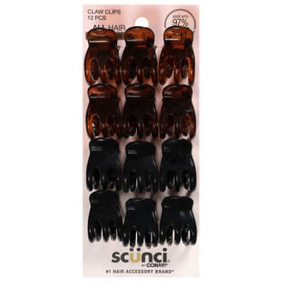 Conair Clip Jaw Sm 1 - 12 PK - Image 2